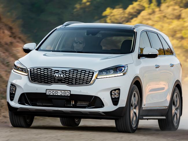 Photos of the 2018 Kia Sorento