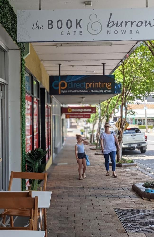 Book and Burrow in Nowra. Picture: Supplied.