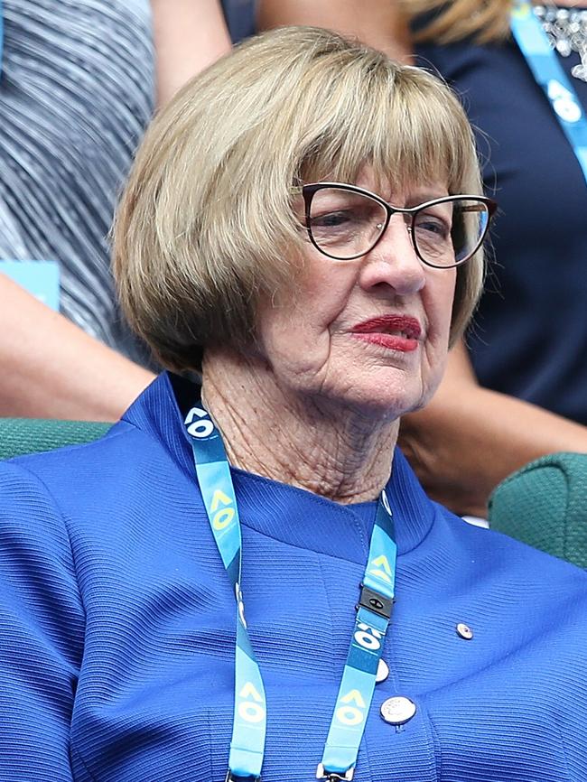 Margaret Court wrote an open letter to her local paper explaining why she would be boycotting Qantas. Picture: Julie Kiriacoudis