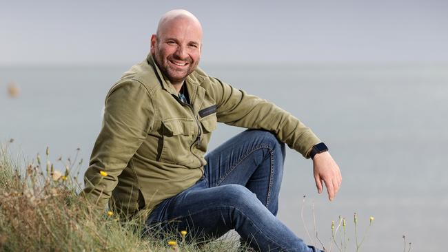 George Calombaris is making a comeback to Channel 10 with a new food show. Picture: David Caird