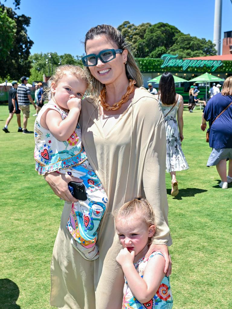 DECEMBER 7, 2024: Fans enjoying the second day of the second test at Adelaide Oval. Picture: Brenton Edwards