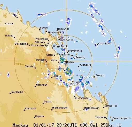 Downpours, Storms Set To Drop 100mm This Week: BOM | The Courier Mail