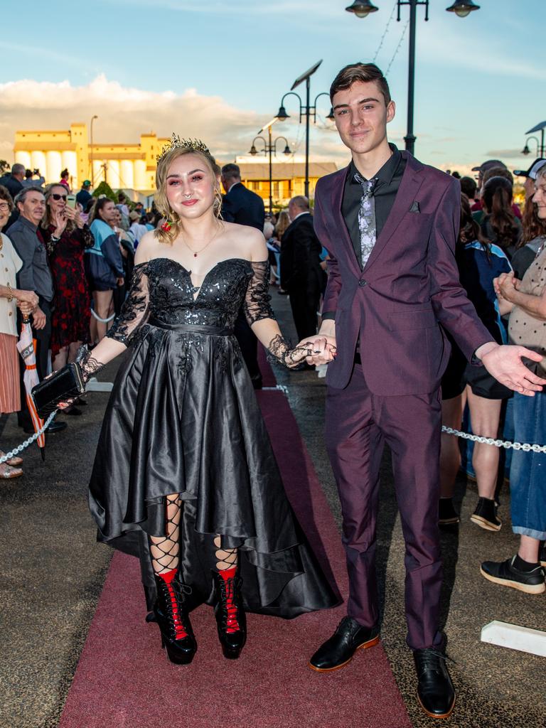 Kingaroy State High School 2021 Year 12 Formal. Picture: Holly Cormack