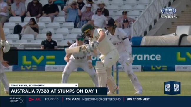 Australia in power position on Day 1