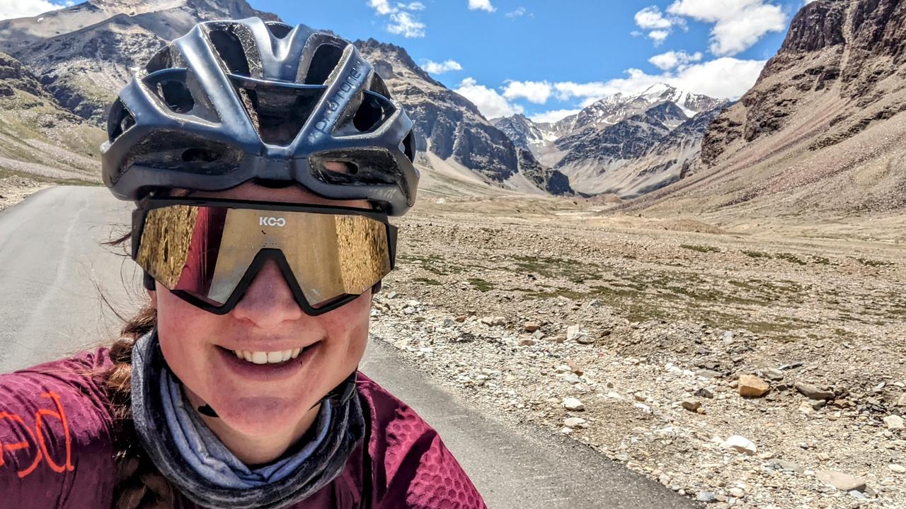 Cyclist Marie-Louise Fitzgerald. Picture: Supplied