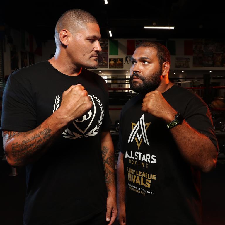 Sam Thaiday Ready To Jump Into The Ring With Origin Rival Willie Mason 