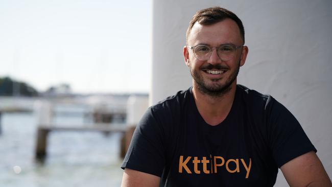 Kttipay founder Iain Salteri has seen F1 events around the world.