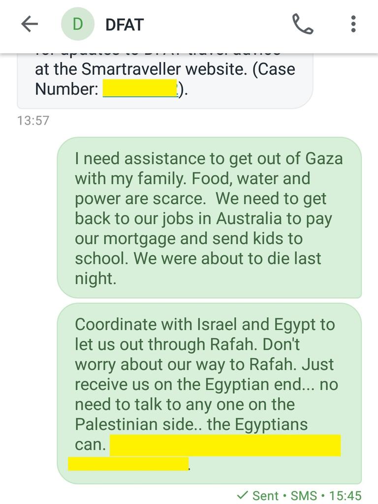 They are currently waiting for more assistance.