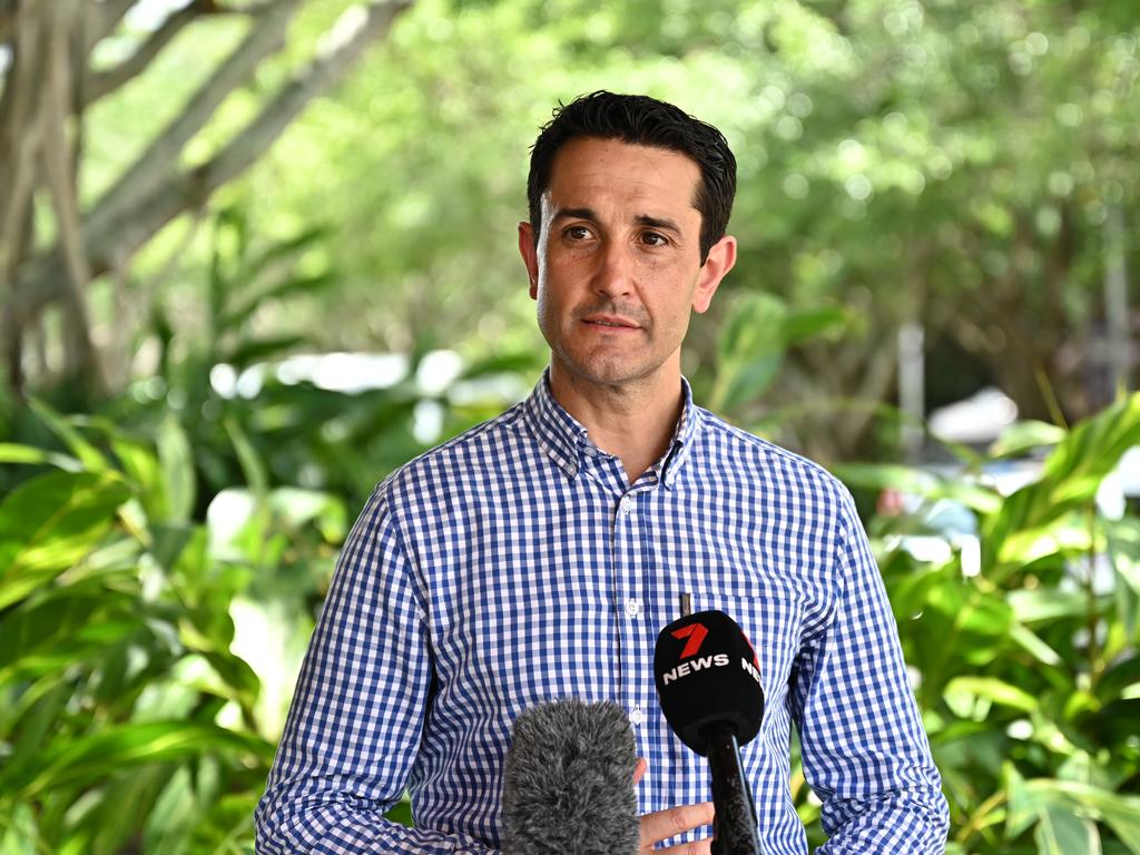 LNP Queensland Opposition Leader David Crisafulli. Picture Emily Barker.