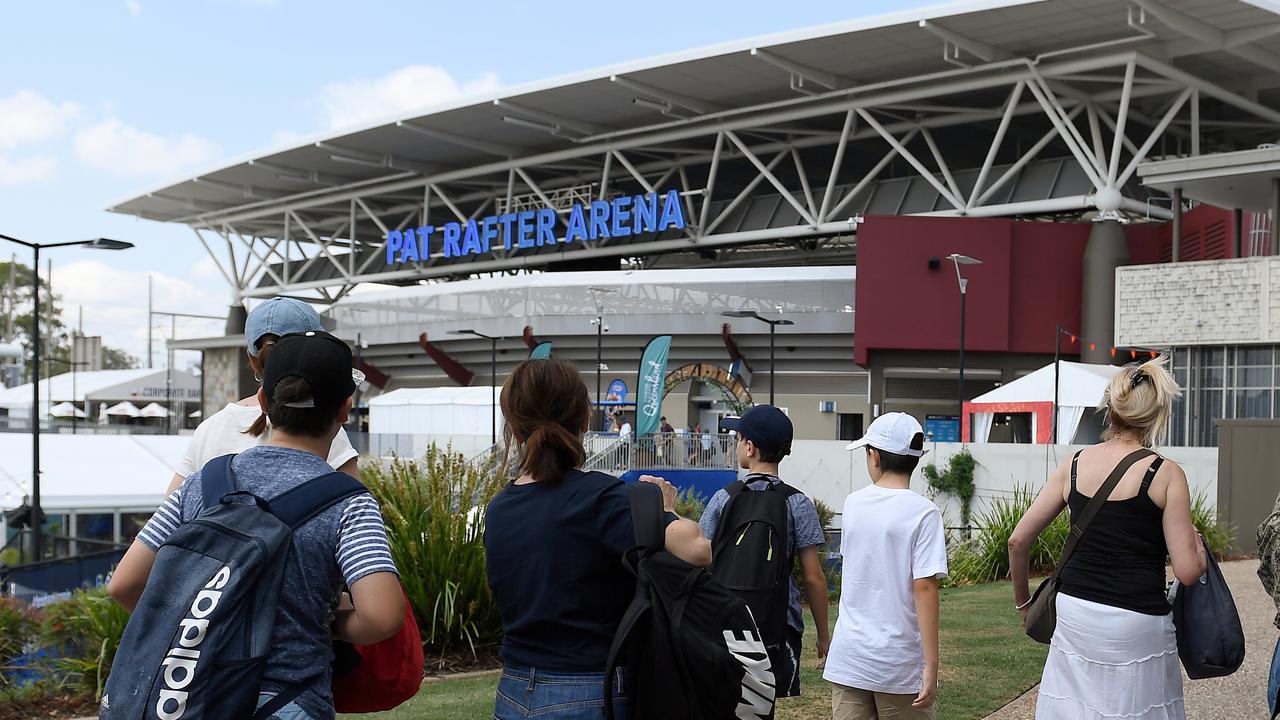 It’s not one or the other… tennis can’t come at the expense of the Brisbane Arena