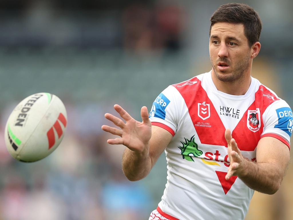 Ben Hunt will hit the open market come November 1. Picture: Getty Images