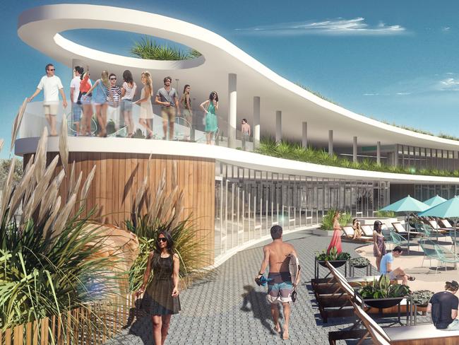 Wave park announced for Sydney Olympic Park in old P5 carpark | Daily ...