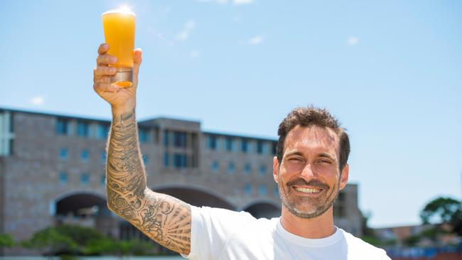 Sobah founder Clinton Schultz said the availability of his non-alcoholic beers online would hopefully be a boost for business.