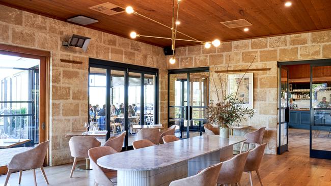 Maxwell Winery Restaurant in McLaren Vale. Picture: Matt Loxton