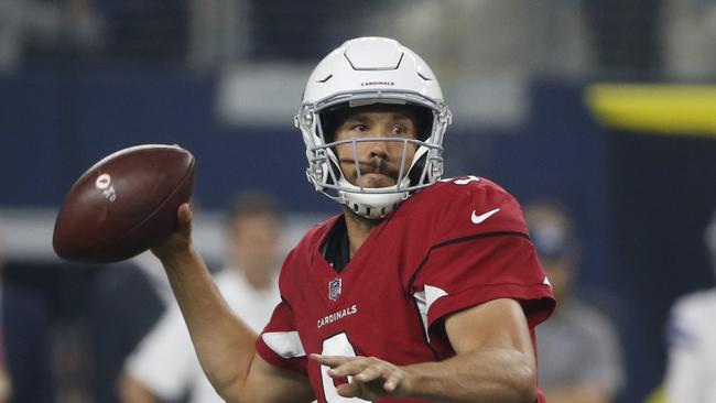 Arizona Cardinals quarterback Sam Bradford has a lot to prove this season. Picture: AAP