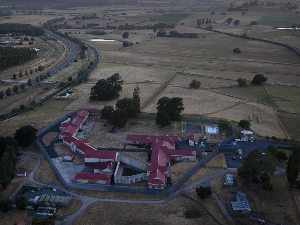 Ashley Youth Detention Centre. PICTURE CHRIS KIDD