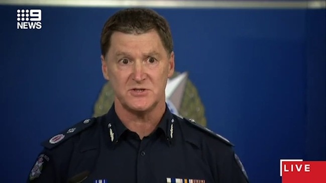 Dean Laidley Police Photo Cop Suspended Afl Great Charged With Stalking The Cairns Post 