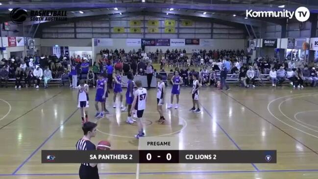 Replay: Basketball SA District League finals - South Adelaide Panthers v Central District (U16 boys div 2)