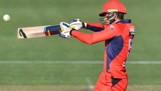 Alex Carey may have to bide his time for a crack at Test cricket.