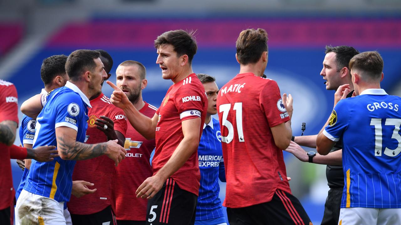 Manchester United and Brighton played out a 100-minute thriller.