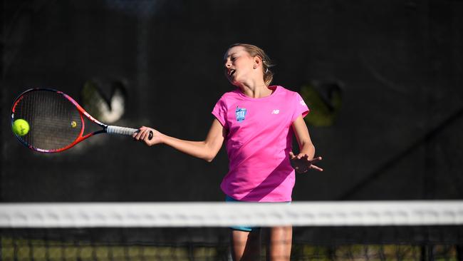 Elizabeth is already one of the best players in the state. Picture: AAP Image/Joel Carrett.