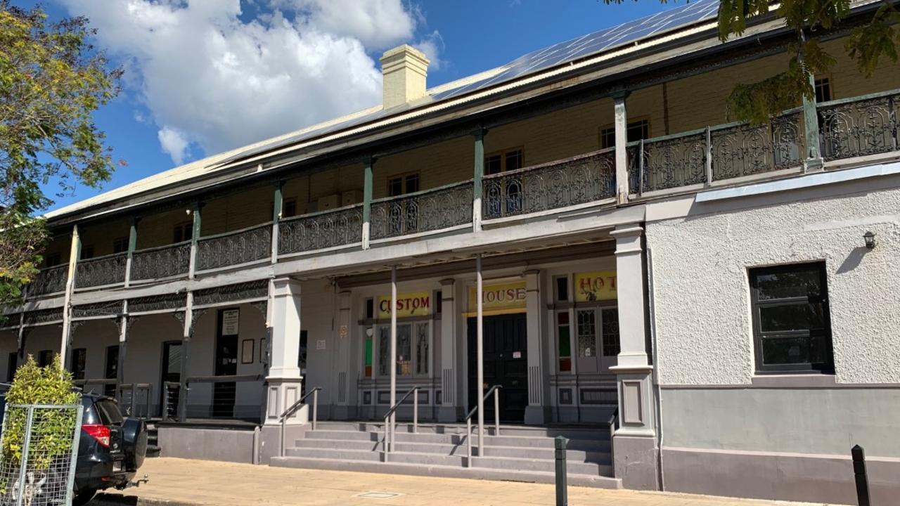 Maryborough’s Custom House Hotel is allegedly home to a number of happy haunts.