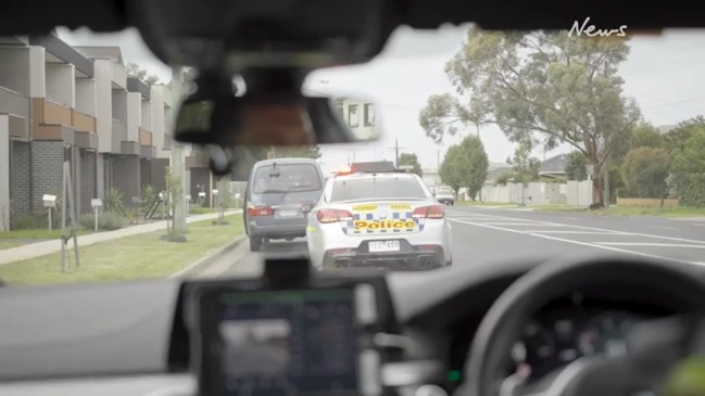 Victoria Police patrol roads, coastline on Good Friday