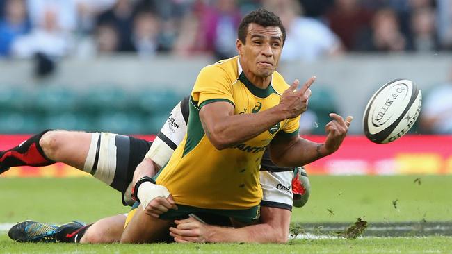 Will Genia will be Australia’s starting halfback for the opening World Cup match against Fiji.