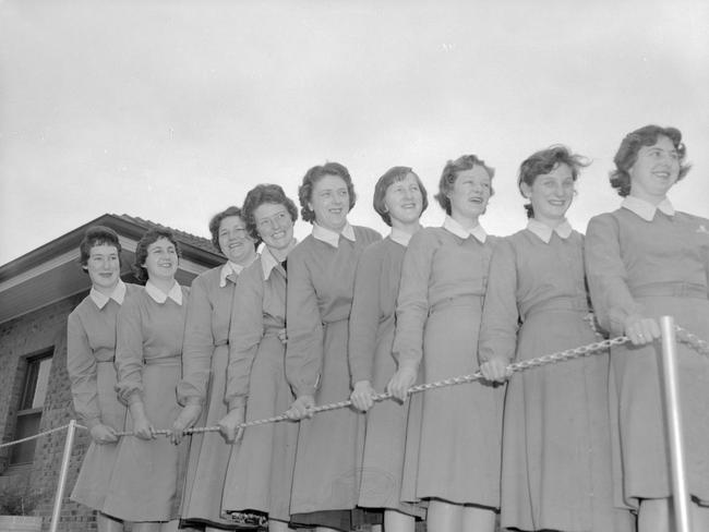 Flashback: Maffra Butter Factory workers in 1959.