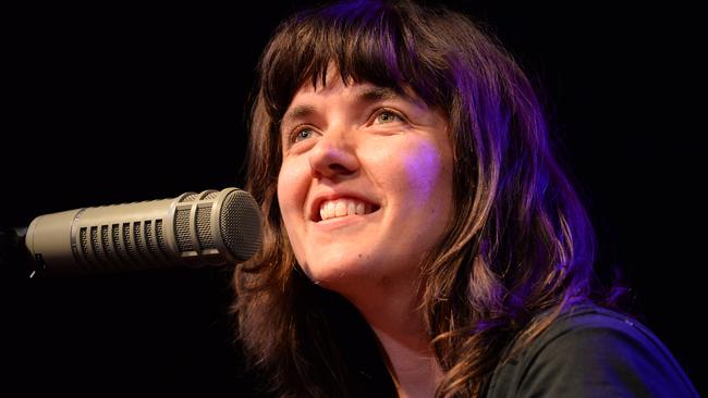 Courtney Barnett reveals new songs and stories at exclusive