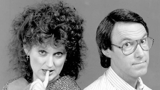 Robert Hughes and his former Hey Dad! co-star Julie McGregor were an iconic duo on Aussie television sets in. the 1980s and ’90s.