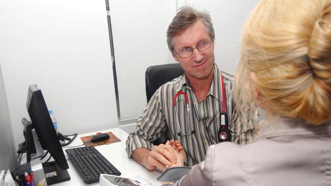 The AMA says the proposed changes to payroll tax would lead to the closure of GP clinics.