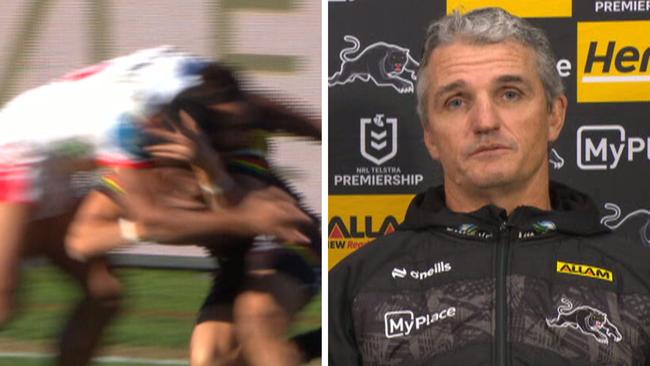 Penrith's Ivan Cleary in his post-game presser.