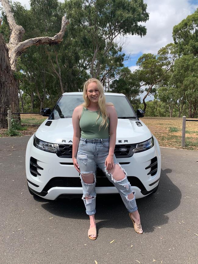 Victorian woman Emma was trolled on social media after winning White Fox’s $100,000 car giveaway.