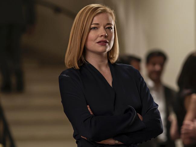 Sarah Snook in Succession - Season 2, Ep 7. Photograph by Graeme Hunter/HBO