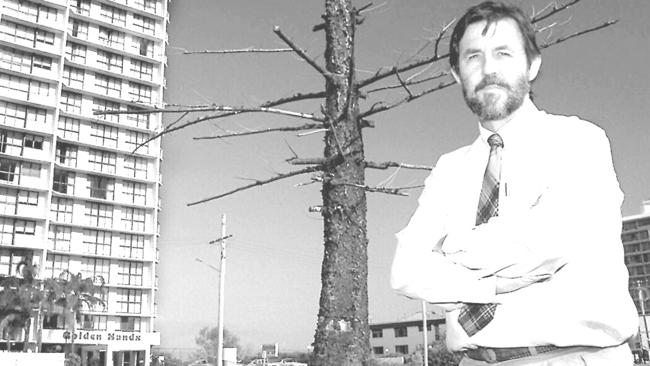 1994 -Gold Coast Mayor Gary Baildon.