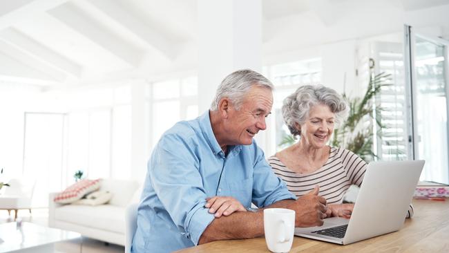 Many retirees don’t understand how to manage their “money box” and how to access value in their house. Picture: iStock