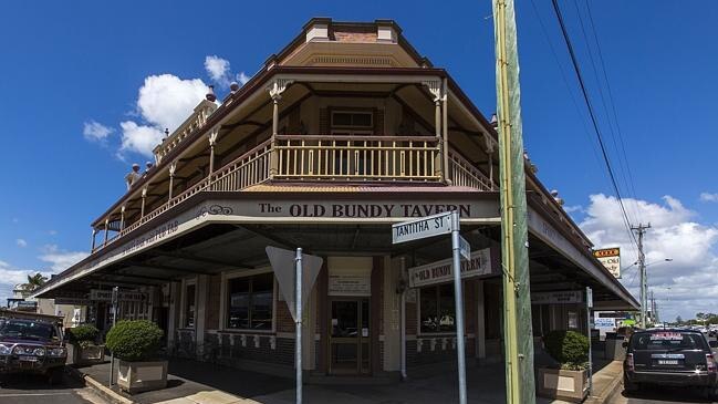 The historic Old Bundy Tavern is one of Bundaberg’s most enduring landmarks.