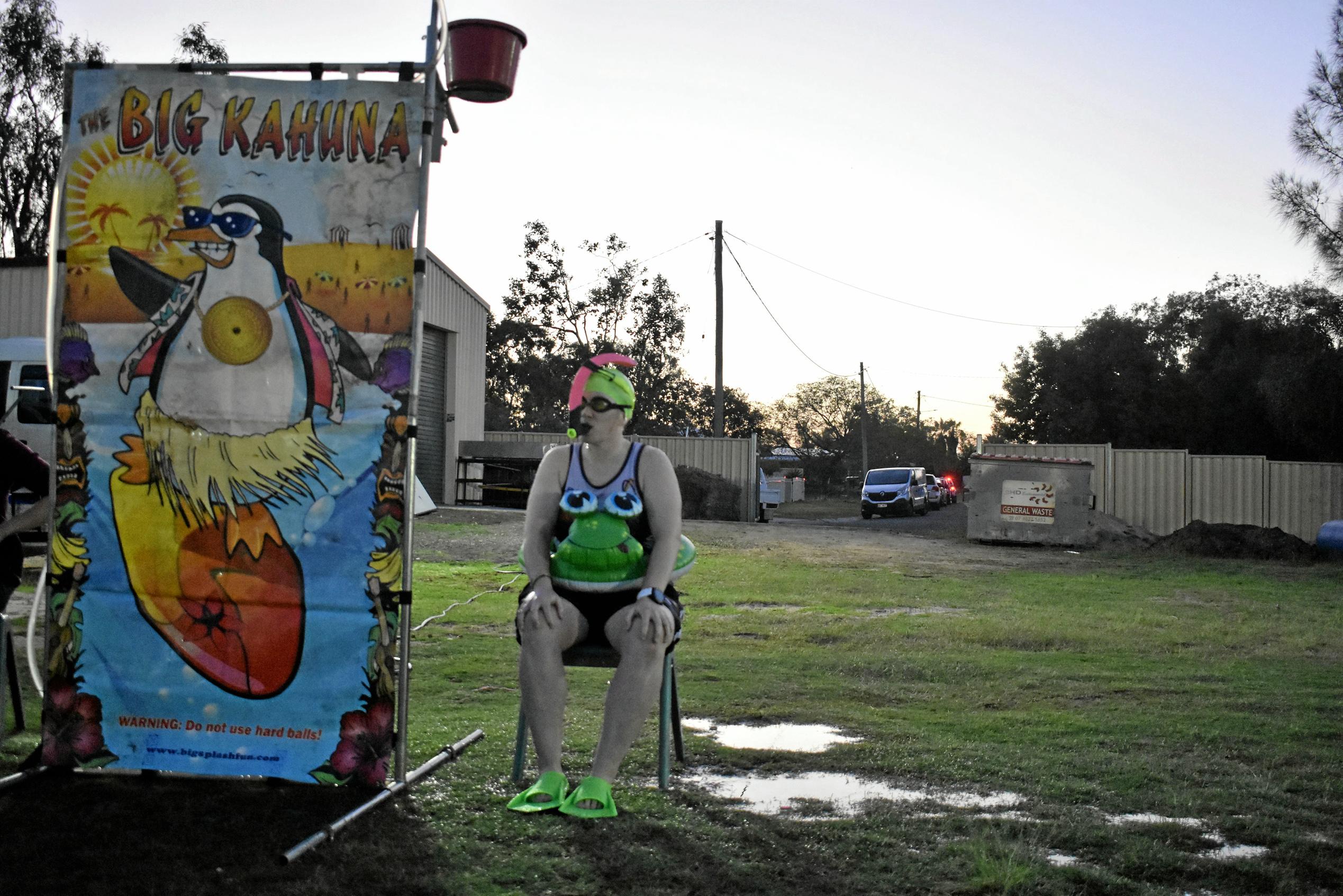 Fun times at the St John's Moonlight Fair on Friday night. Picture: Jorja McDonnell