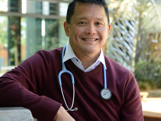 Australian Medical Association (SA) President Chris Moy. Picture: Supplied