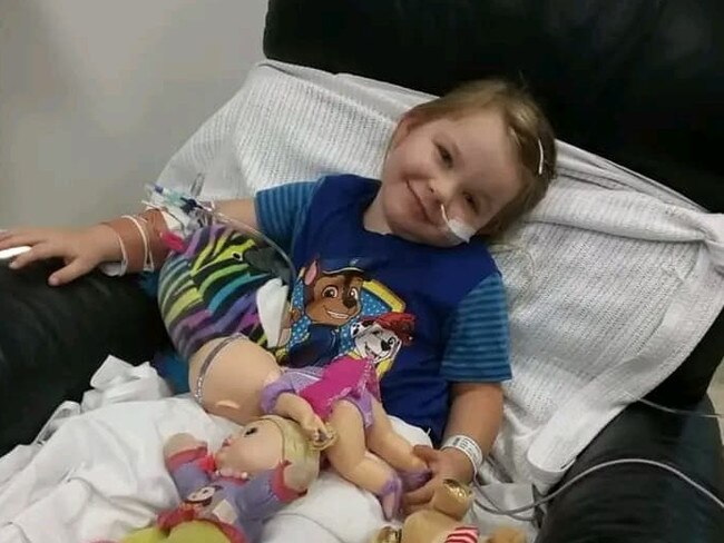 ‘Beautiful’ little girl’s miracle fight against incredibly rare diagnosis