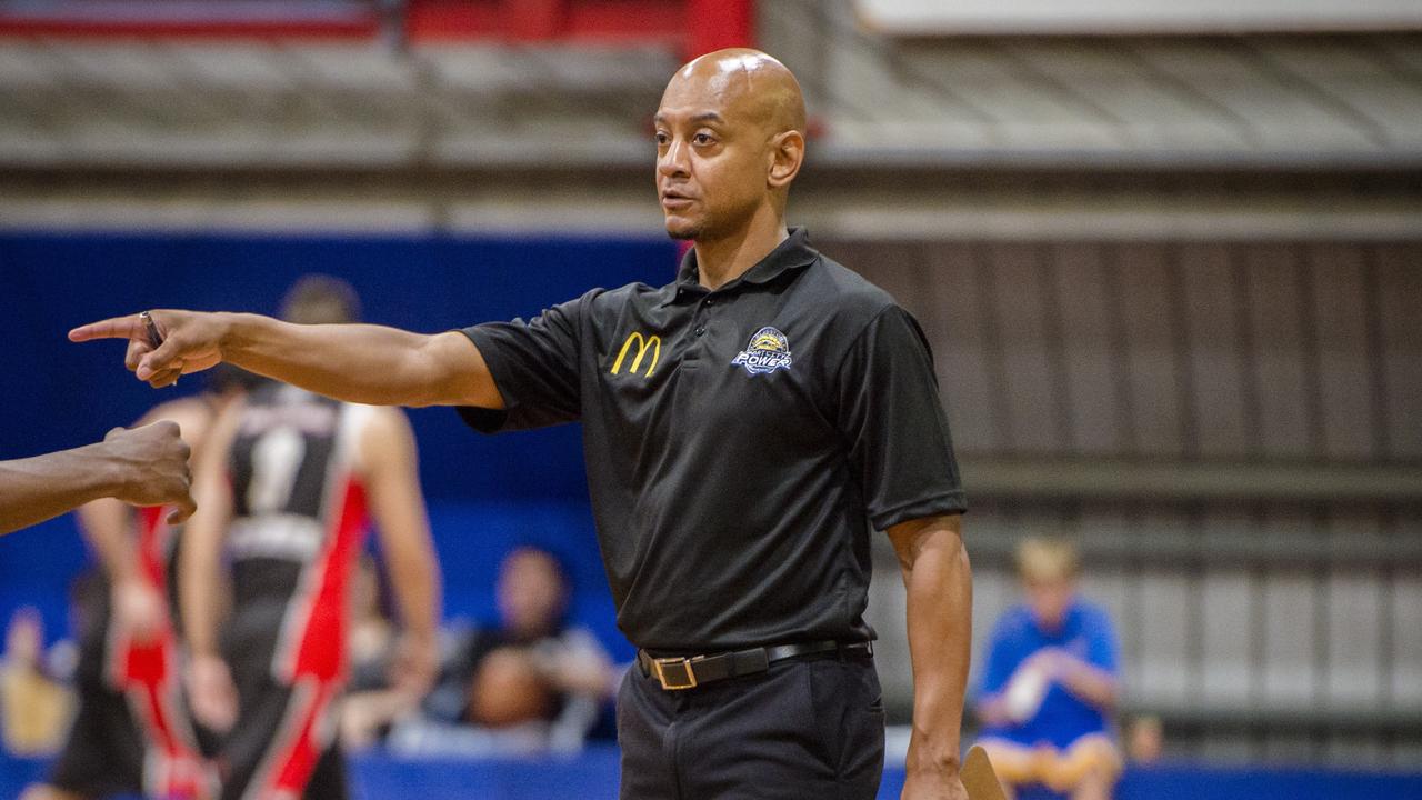 Former NBL MVP Derek Rucker was in attendance at the Under-18 National Championships on Thursday. Picture: Paul Braven / The Observer