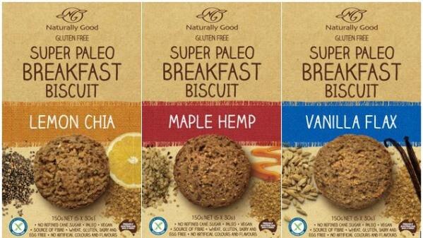 Naturally Good Super Paleo Breakfast Biscuits