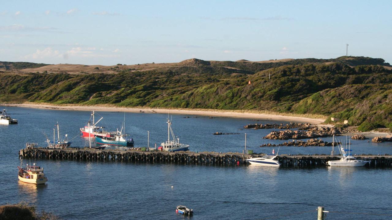 Currie Harbour, King Island