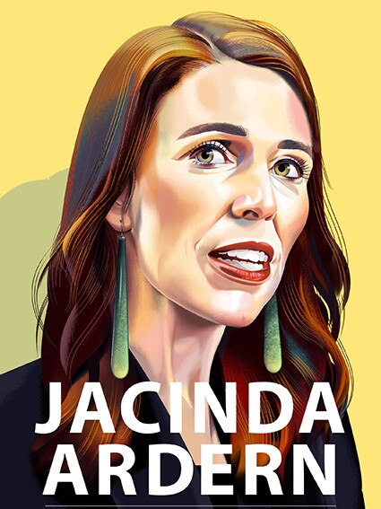 Jacinda Ardern book cover now