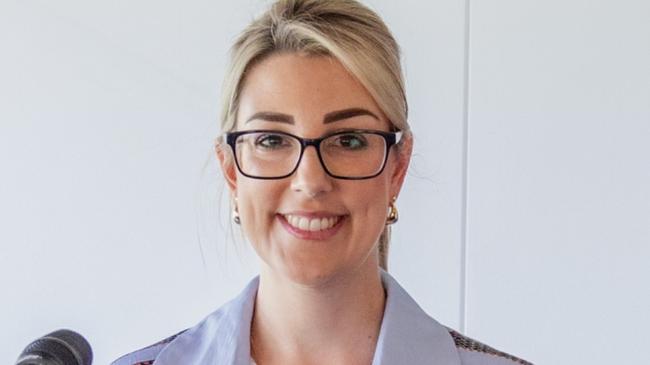 Motherless Daughters Australia co-founder Danielle Snelling misses her mum on Mother’s Day. Picture: Contributed