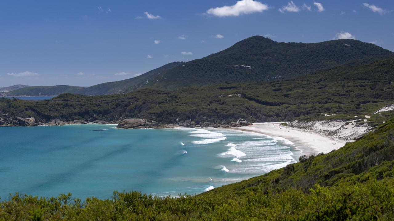 Squeaky Beach was crowned as the top beach. .Picture: Mark Watson / Supplied