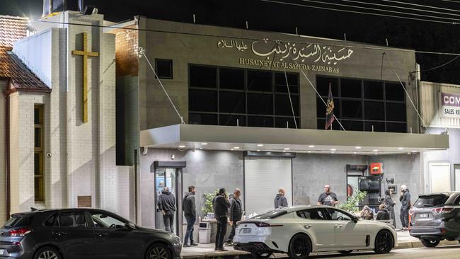 The Sayeda Zainab Centre in Banksia where the prayer service will take place. Picture: NewsWire / Monique Harmer