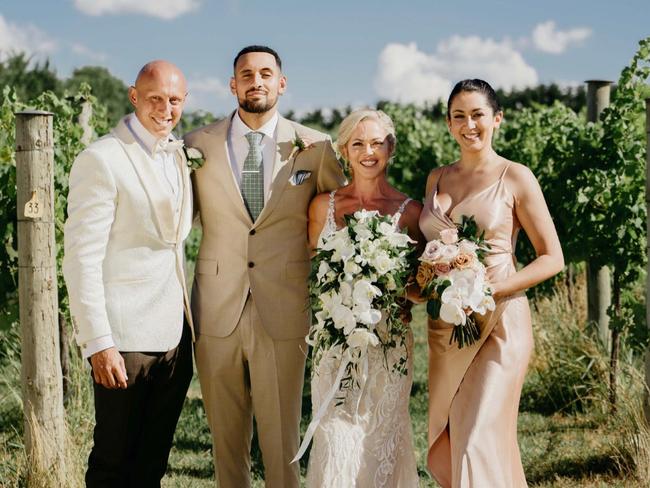 Nick Kyrgios' brother ties the knot