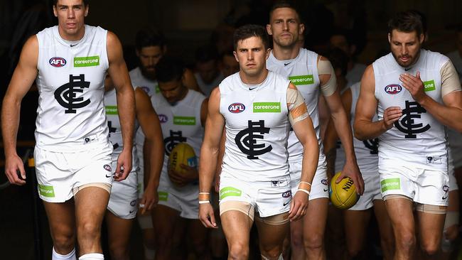 Mick Malthouse says Murphy can now concentrate on leading the side. Picture: Getty Images